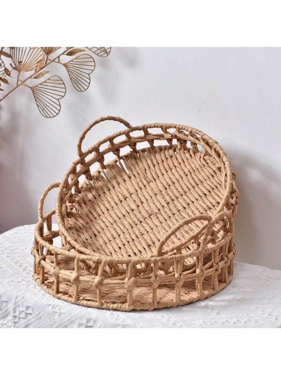 giỏ đựng đồ dệt, khay phục vụ, Đĩa cho phòng ngủ, bàn cà phê, dã ngoại giỏ đựng đồ dệt, khay phục vụ, Đĩa cho phòng ngủ, bàn cà phê, dã ngoại